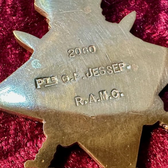WW1 1914 Mons Star with Bar 2